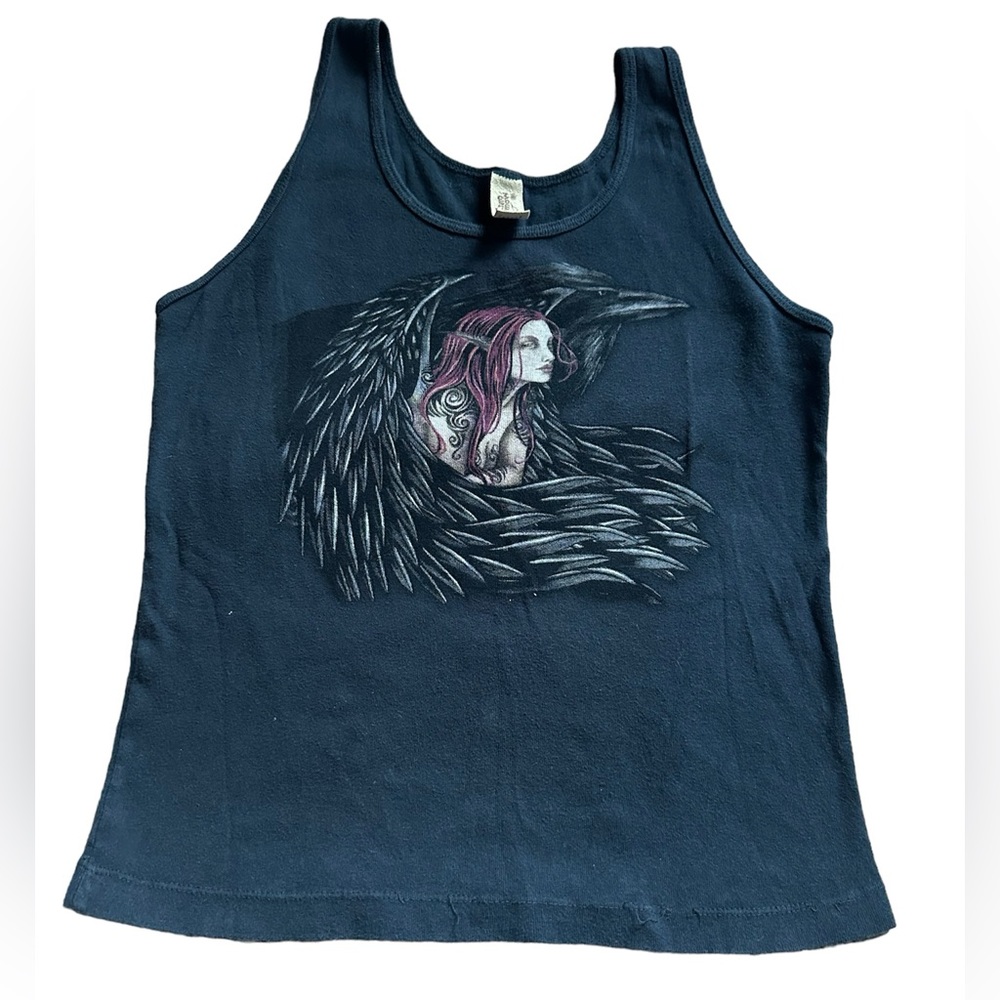 The mountain Y2K Cami top